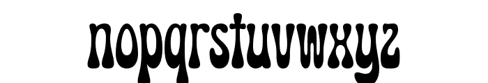MonowayGroovey-Regular Font LOWERCASE