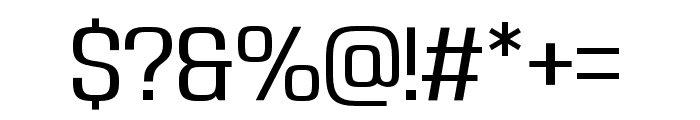 Monpeck Regular Font OTHER CHARS