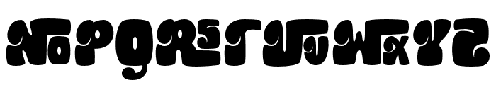 Monpire Regular Font UPPERCASE