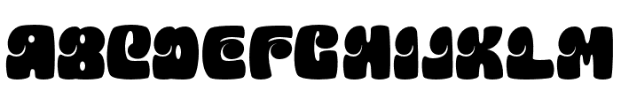 Monpire Regular Font LOWERCASE