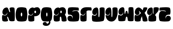 Monpire Regular Font LOWERCASE