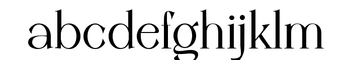 Monrovia - Modern Serif Font Rg Font LOWERCASE