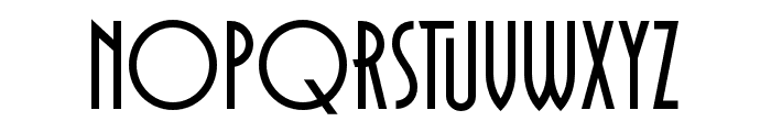 Monsante-Regular Font UPPERCASE