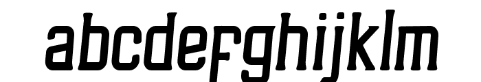 Monscribe Font LOWERCASE