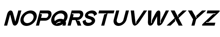 MonstaFectro-Italic Font UPPERCASE