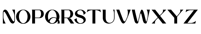 MonstaFectro Font LOWERCASE