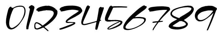 Monstar Jackline Italic Font OTHER CHARS