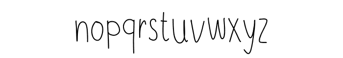 Monster Art Font LOWERCASE