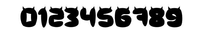 Monster Cubby Font OTHER CHARS