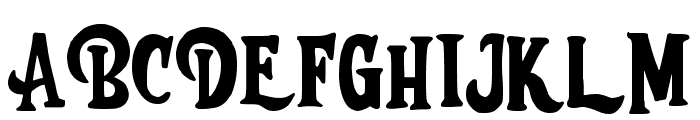 Monster Dungeon Regular Font UPPERCASE