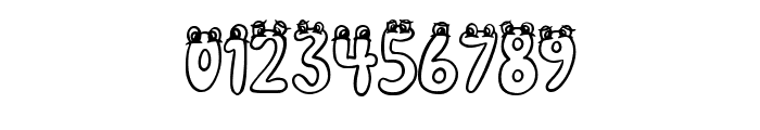 Monster Eyes By Squeeb  Regular Font OTHER CHARS