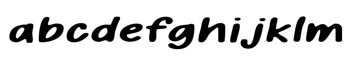 Monster Genys Font LOWERCASE