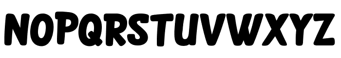 Monster Kids Regular Font UPPERCASE