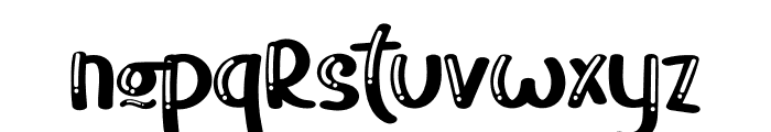 Monster Kingdom Shiny Font LOWERCASE