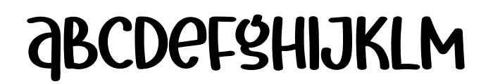 Monster Kingdom Solid Font UPPERCASE