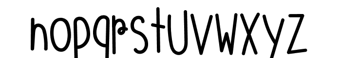 Monster Playground Font LOWERCASE