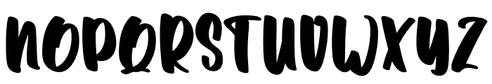 Monster School Font UPPERCASE