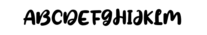 MonsterGarden-Regular Font UPPERCASE
