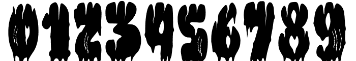 MonsterScratch Font OTHER CHARS
