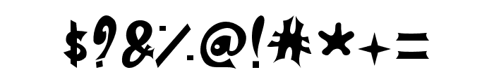 Monsterind-Regular Font OTHER CHARS