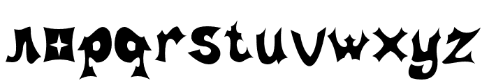 Monsterind-Regular Font LOWERCASE