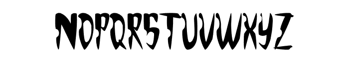 Monsterious Font UPPERCASE