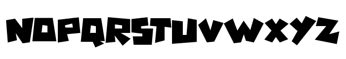Monsterz Font LOWERCASE