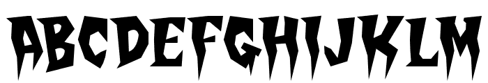 Monstesh Font LOWERCASE