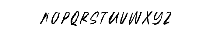 Monstroux-SVG Font UPPERCASE