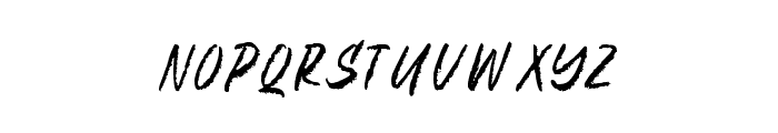 Monstroux-SVG Font LOWERCASE