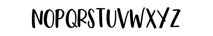 MonstterdayCaps Font LOWERCASE