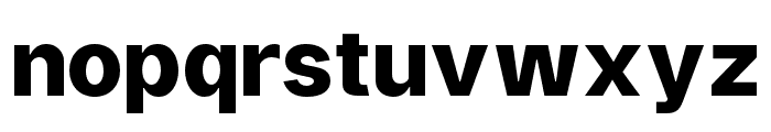 Montagiou-ExtraBold Font LOWERCASE