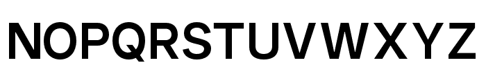 Montagiou-SemiBold Font UPPERCASE