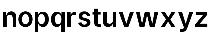 Montagiou-SemiBold Font LOWERCASE