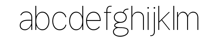 Montagiou-Thin FONT