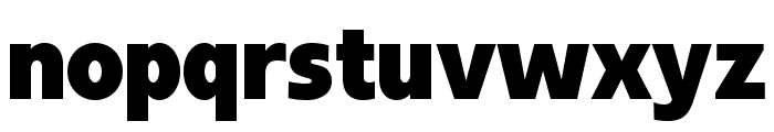 Montblack Black Font LOWERCASE