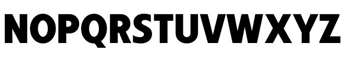Montblack Extra Bold Font UPPERCASE