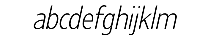 Montblack Extra Light Italic FONT