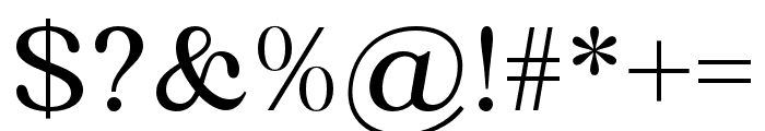 MonteFalco-Regular Font OTHER CHARS