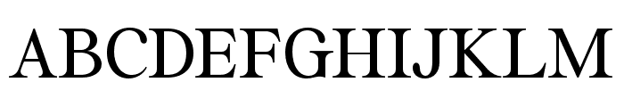 MonteFalco-Regular Font UPPERCASE