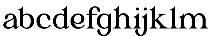 MonteFalco-Regular Font LOWERCASE