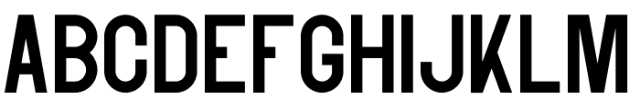 Montelgo Sans Serif Font LOWERCASE