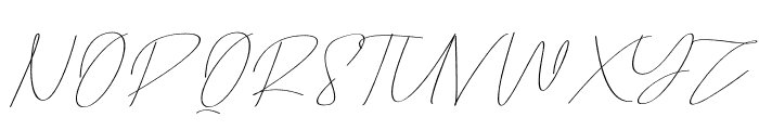 Montelgo Script Font UPPERCASE