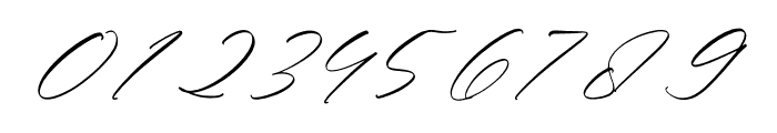 Montelia Hublot Italic Font OTHER CHARS