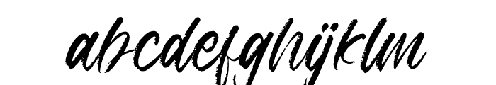 Montellast Knights Font LOWERCASE