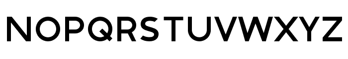 Montenna Bold Font UPPERCASE