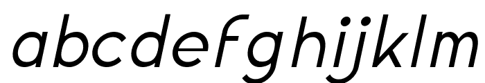 Montenna Italic FONT