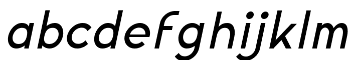 Montenna Medium Italic FONT