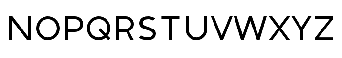 Montenna Medium Font UPPERCASE