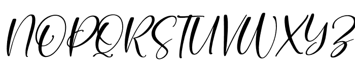 Montesla Diamond Italic Font UPPERCASE